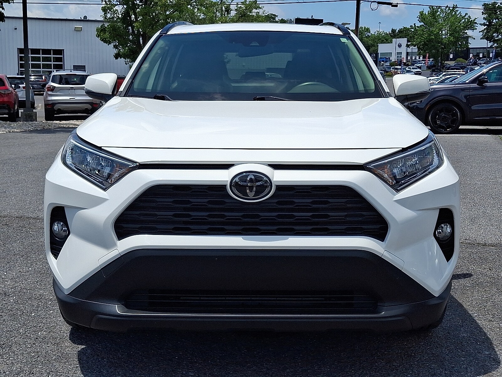 2019 Toyota RAV4 XLE Premium photo 2