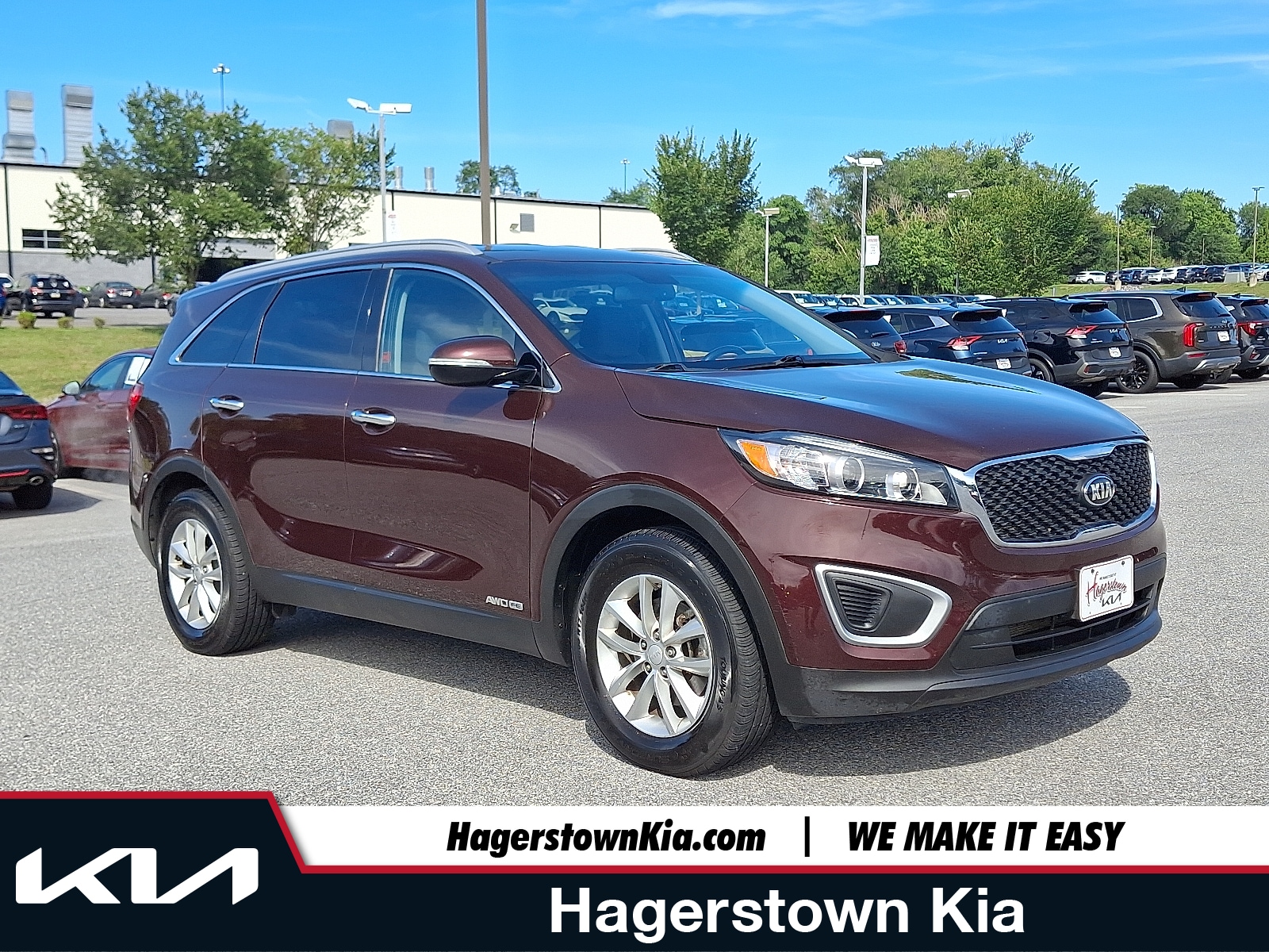 2017 Kia Sorento