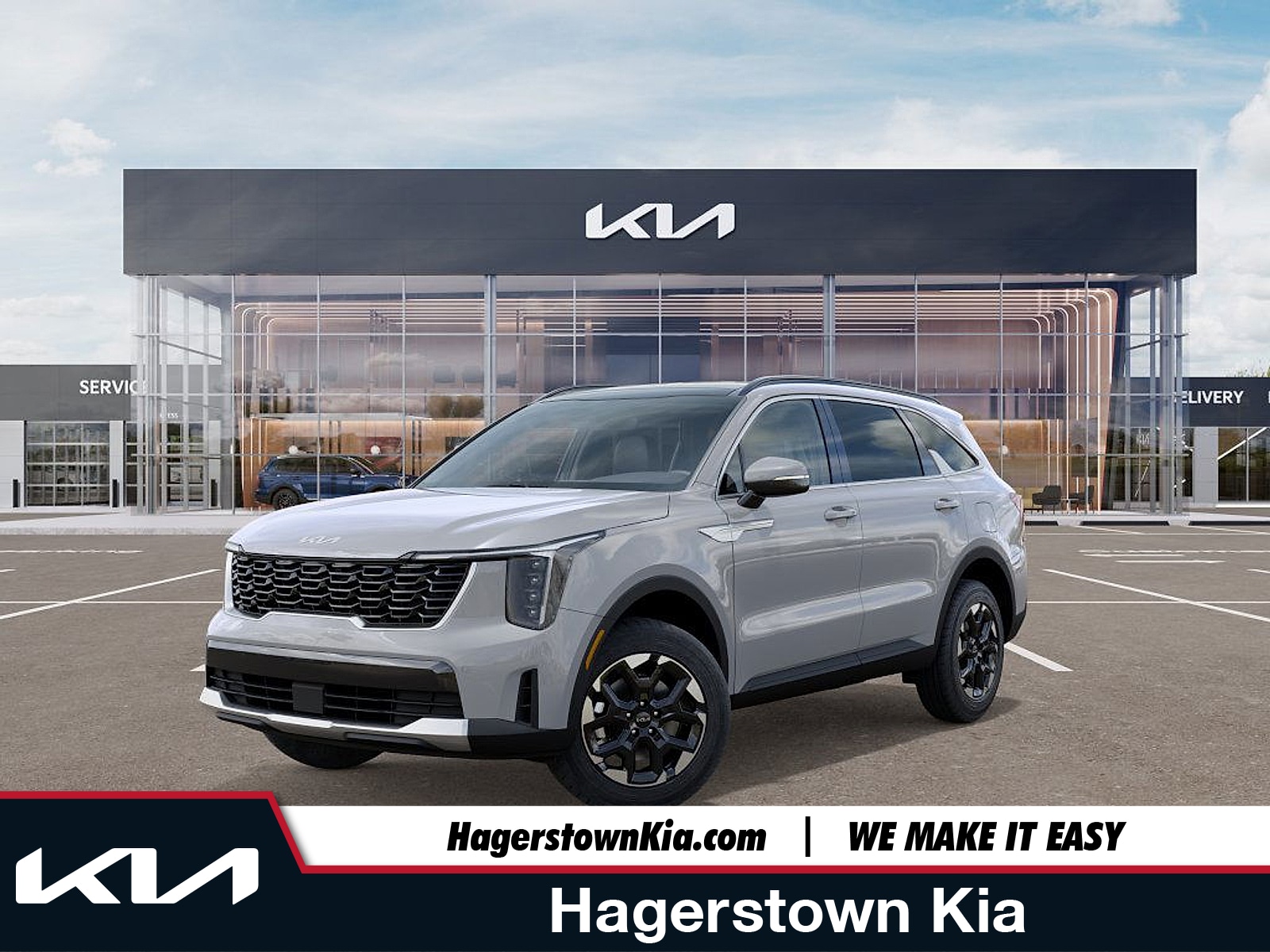 2026 Kia Sorento S's photo