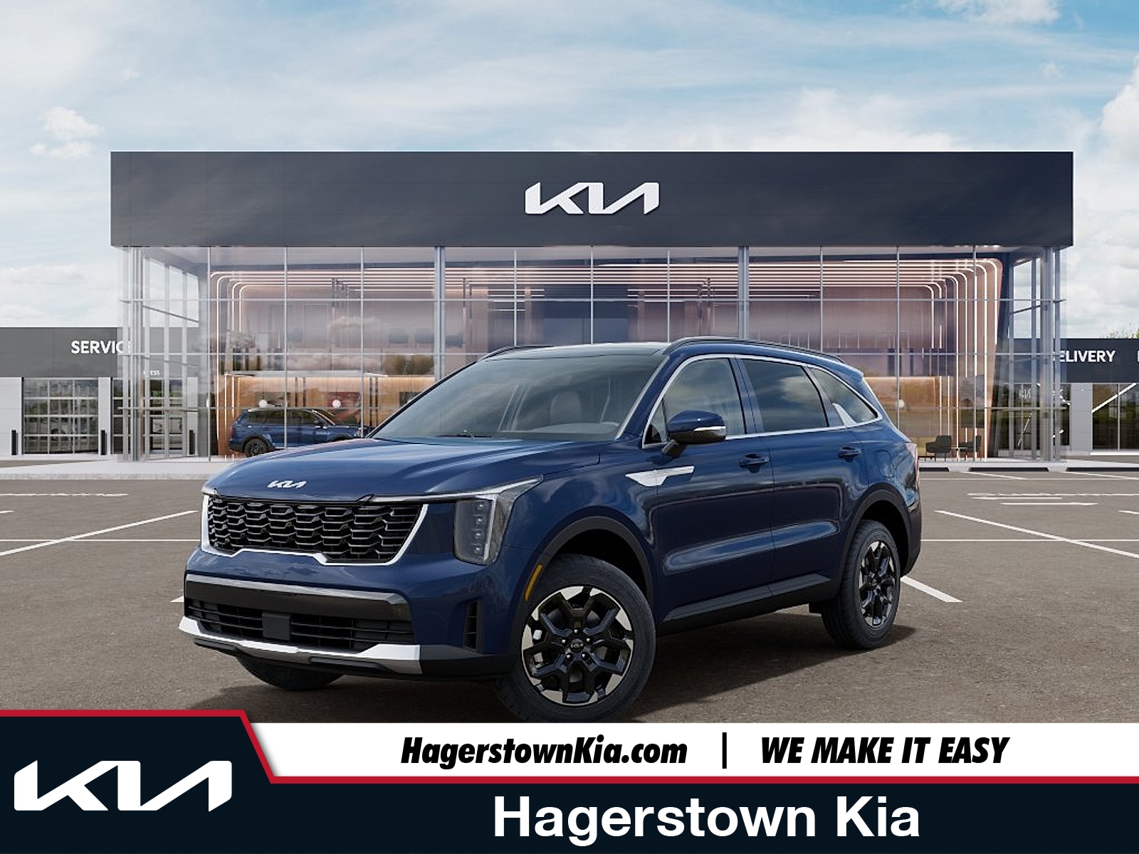 2026 Kia Sorento's photo