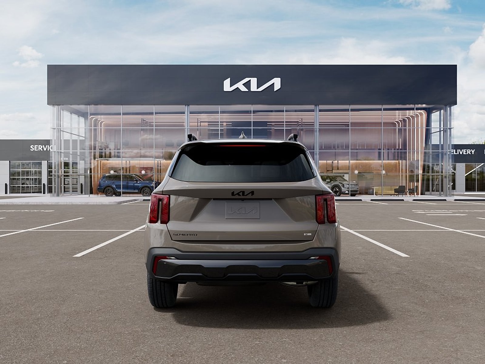 2026 Kia Sorento X-Line SX - Photo 4