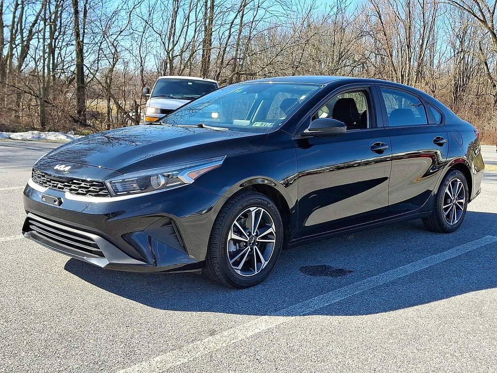 Certified 2023 Kia Forte LXS Sedan