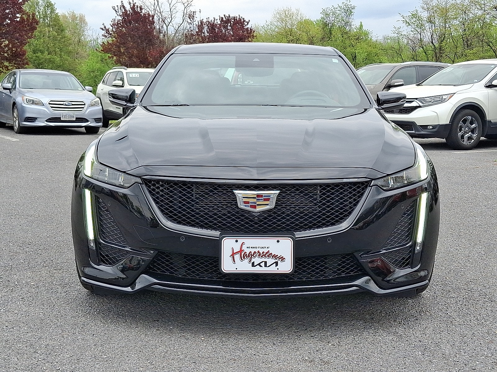 Used 2024 Cadillac CT5 V-Series with VIN 1G6DR5RW8R0132340 for sale in Hagerstown, MD