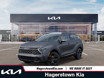 2025 Kia Sportage Plug-In Hybrid X-Line SUV