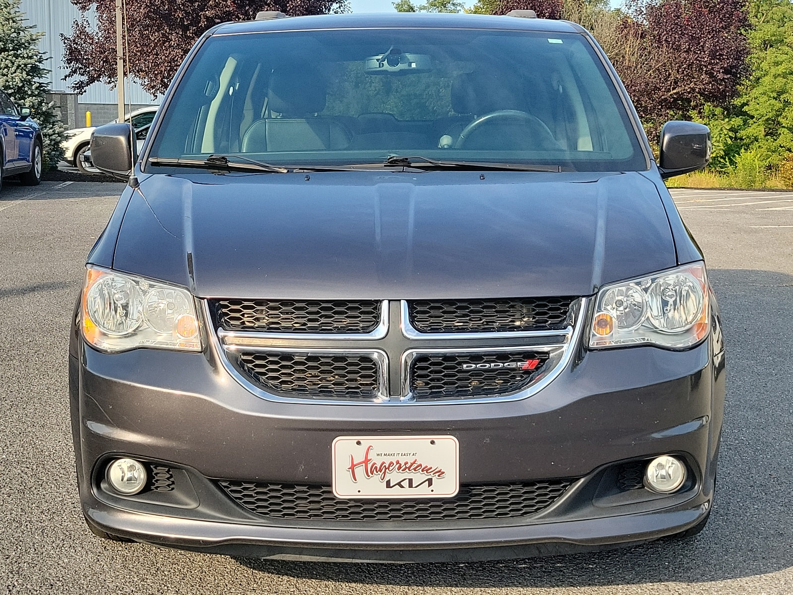 Used 2017 Dodge Grand Caravan SXT with VIN 2C4RDGCG1HR814222 for sale in Hagerstown, MD