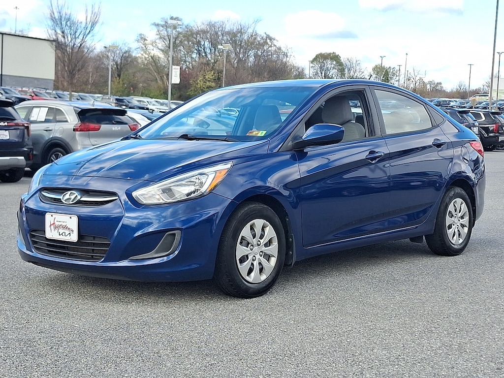 Used 2015 Hyundai Accent GLS Sedan