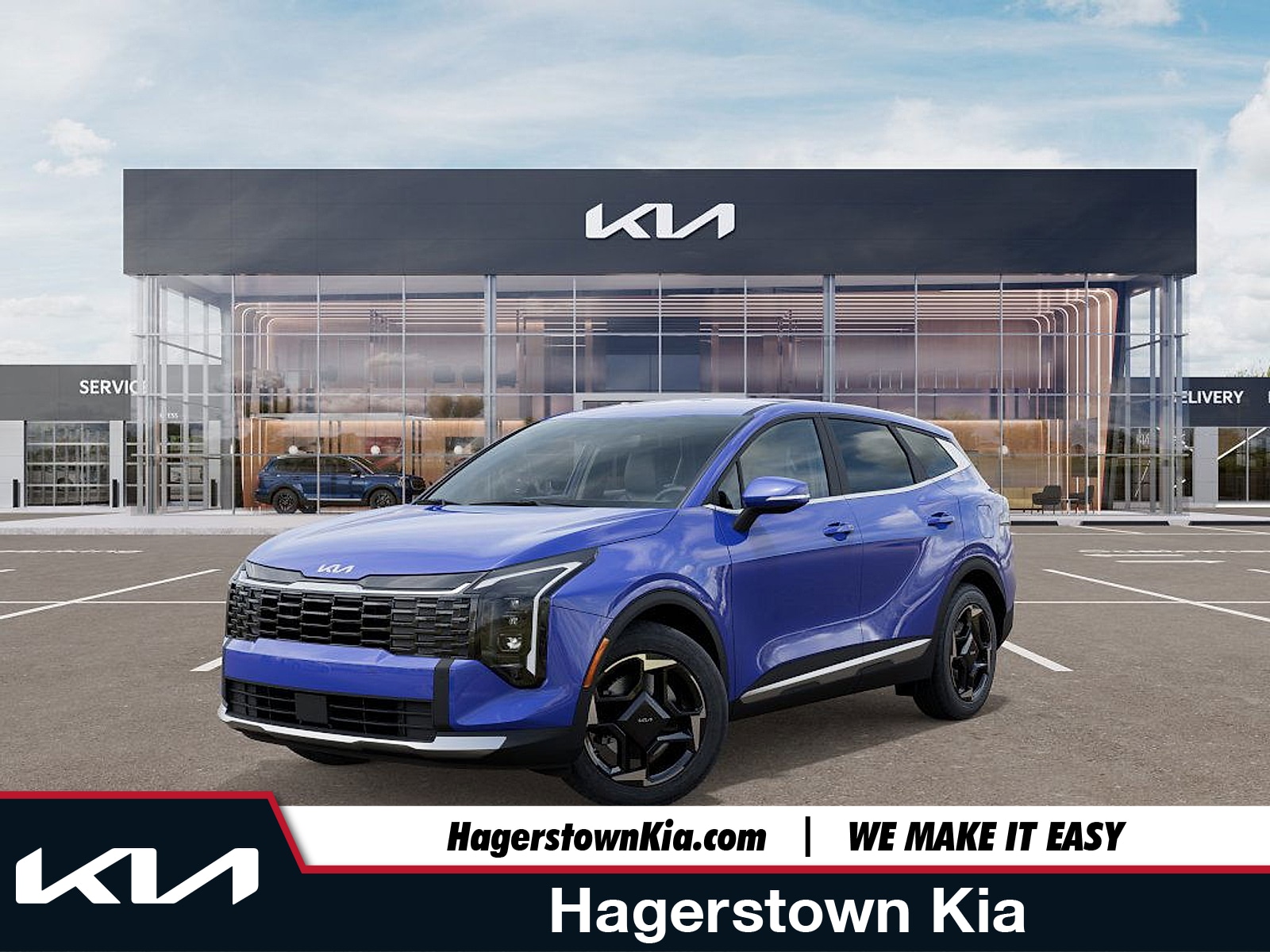 2026 Kia Sportage EX's photo