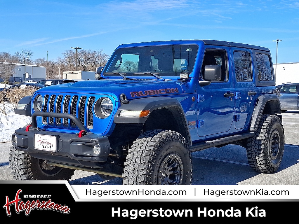 Used 2021 Jeep Wrangler Unlimited Rubicon SUV