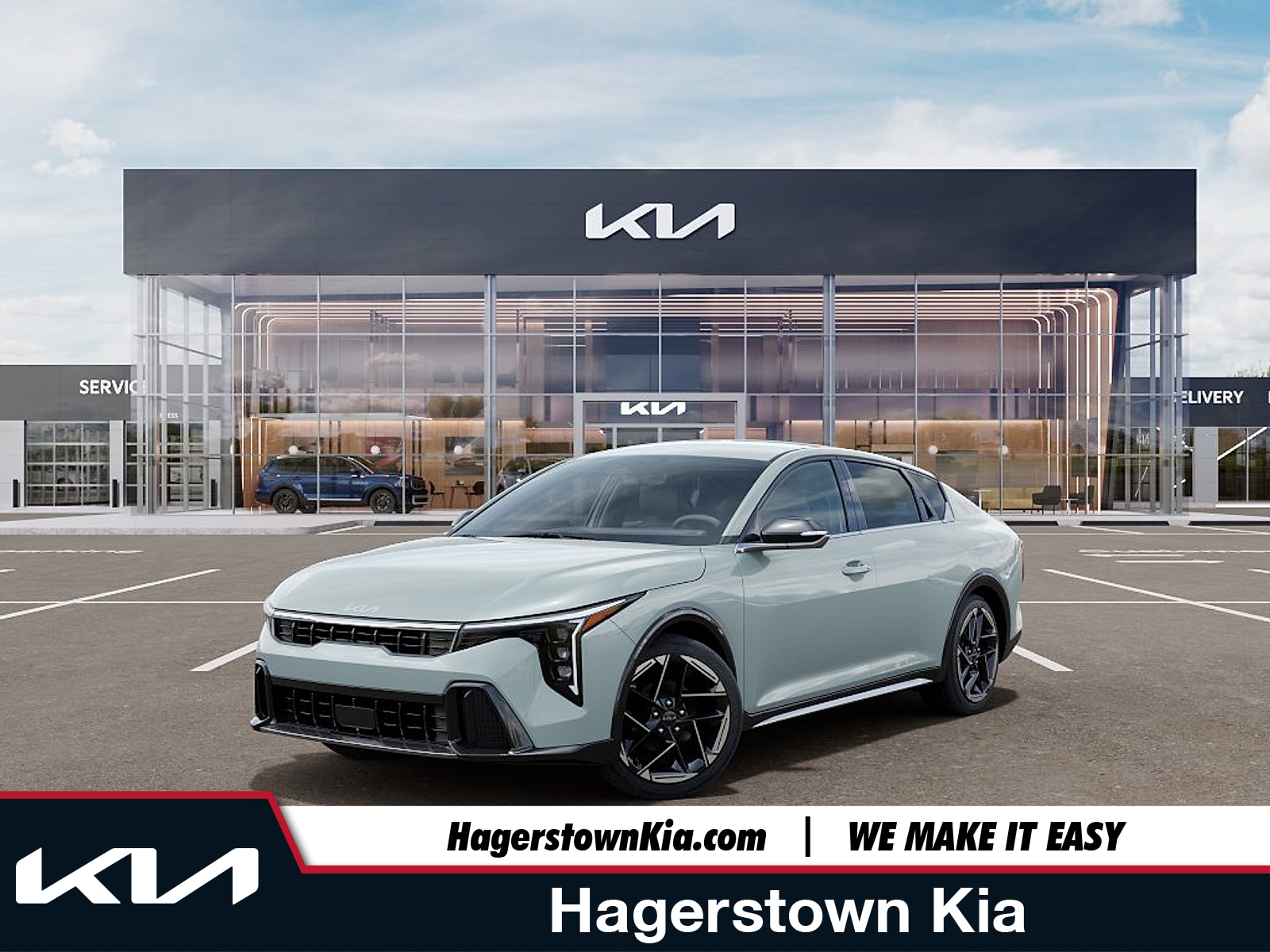 2026 Kia K4