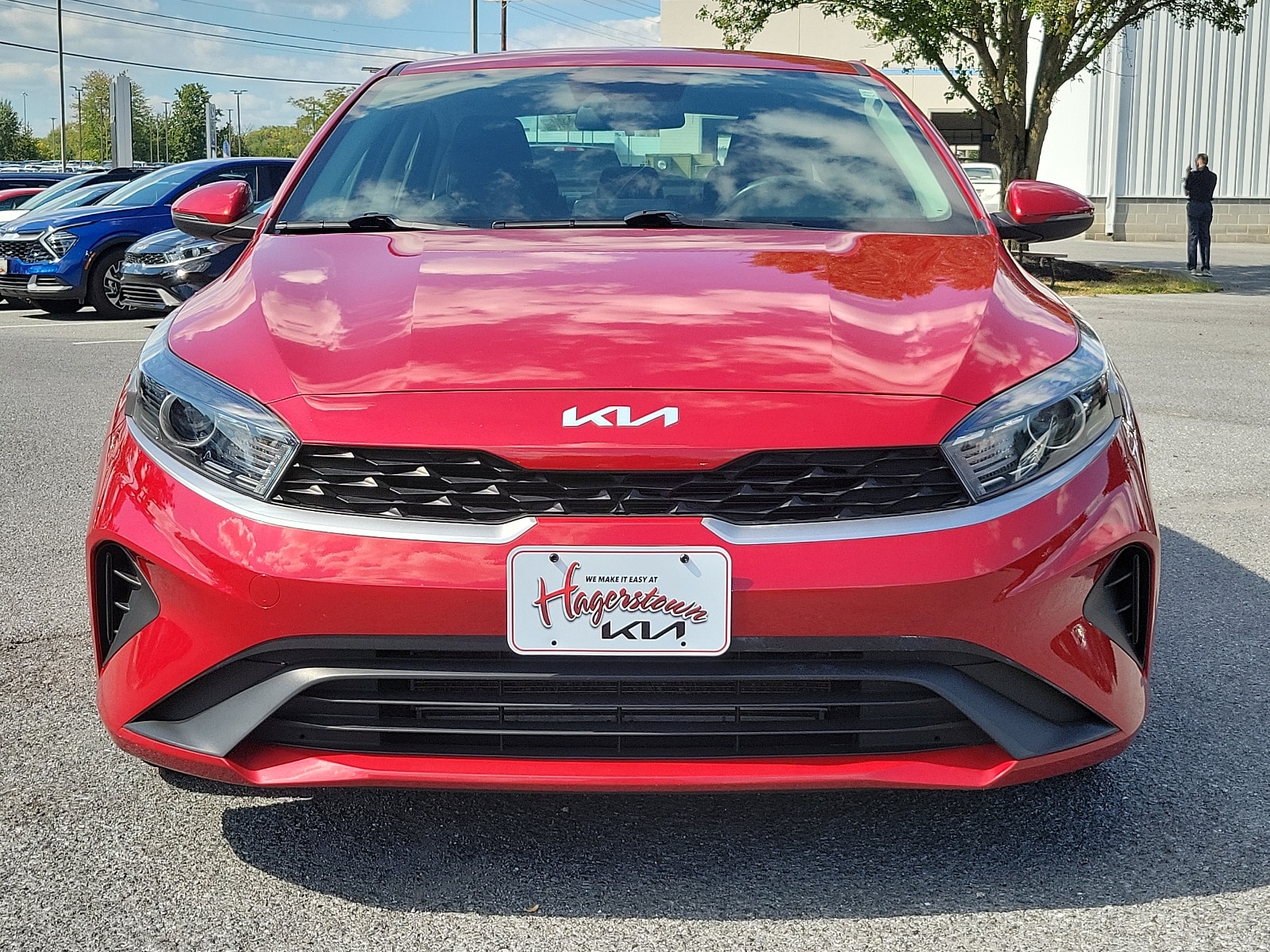 Certified 2022 Kia FORTE LXS with VIN 3KPF24ADXNE427360 for sale in Hagerstown, MD