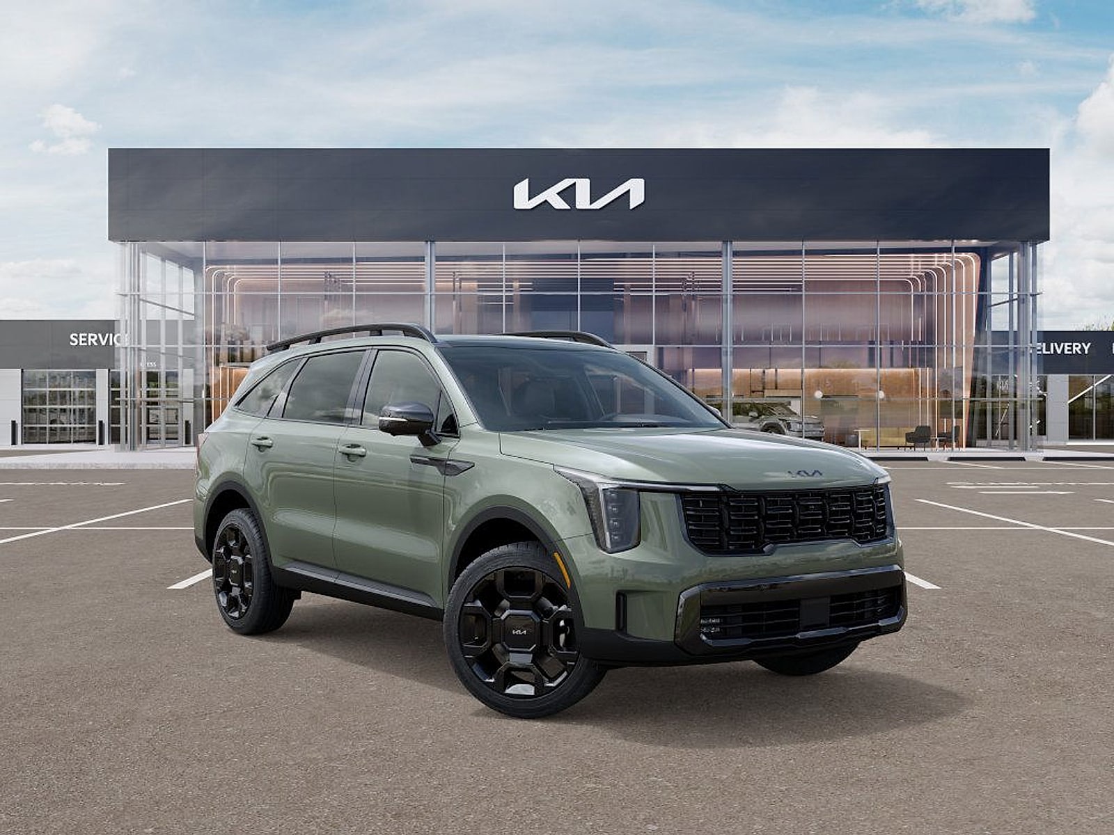 2026 Kia Sorento X-Line SX Prestige - Photo 8