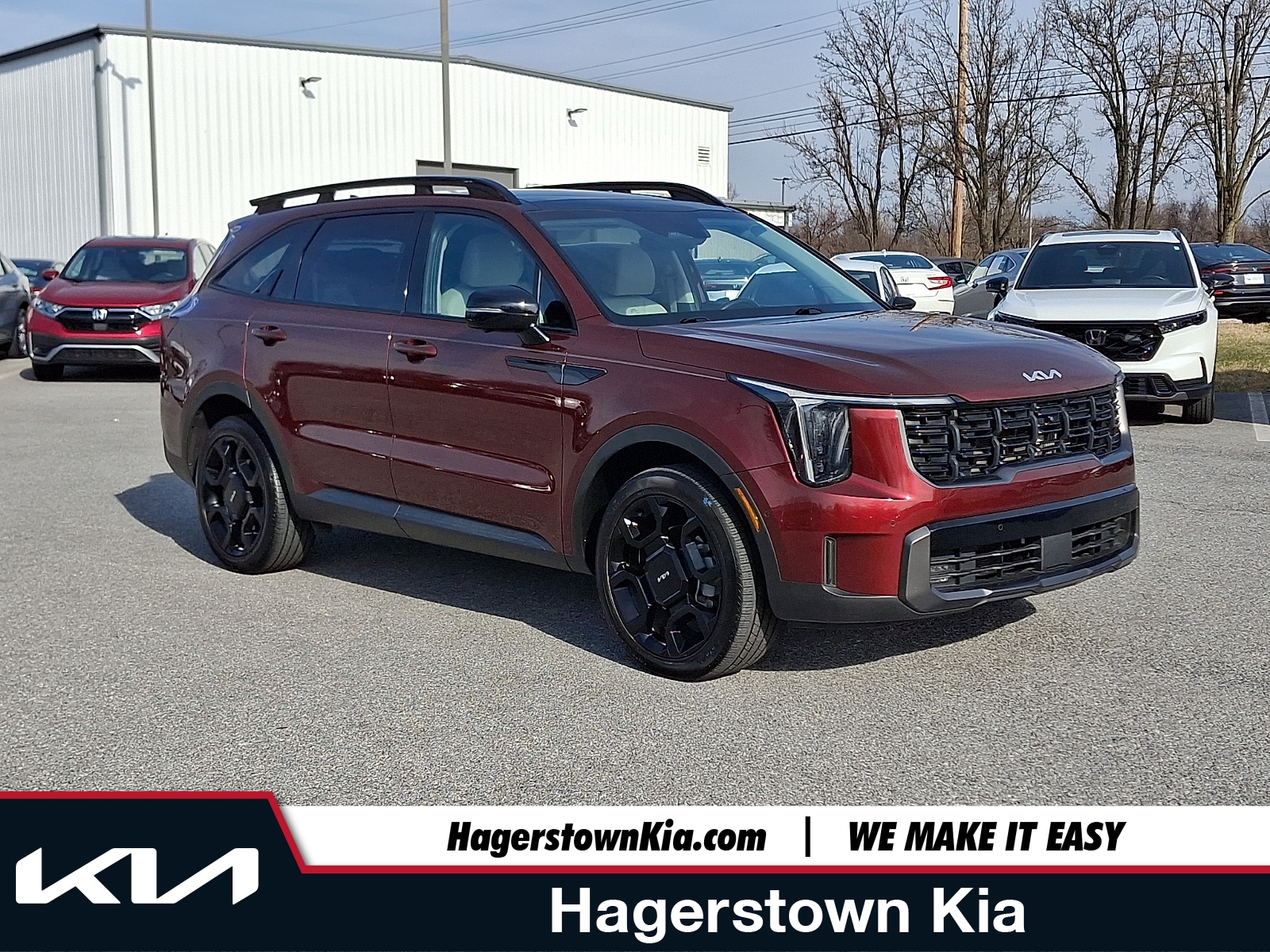 2024 Kia Sorento X-Line SX's photo