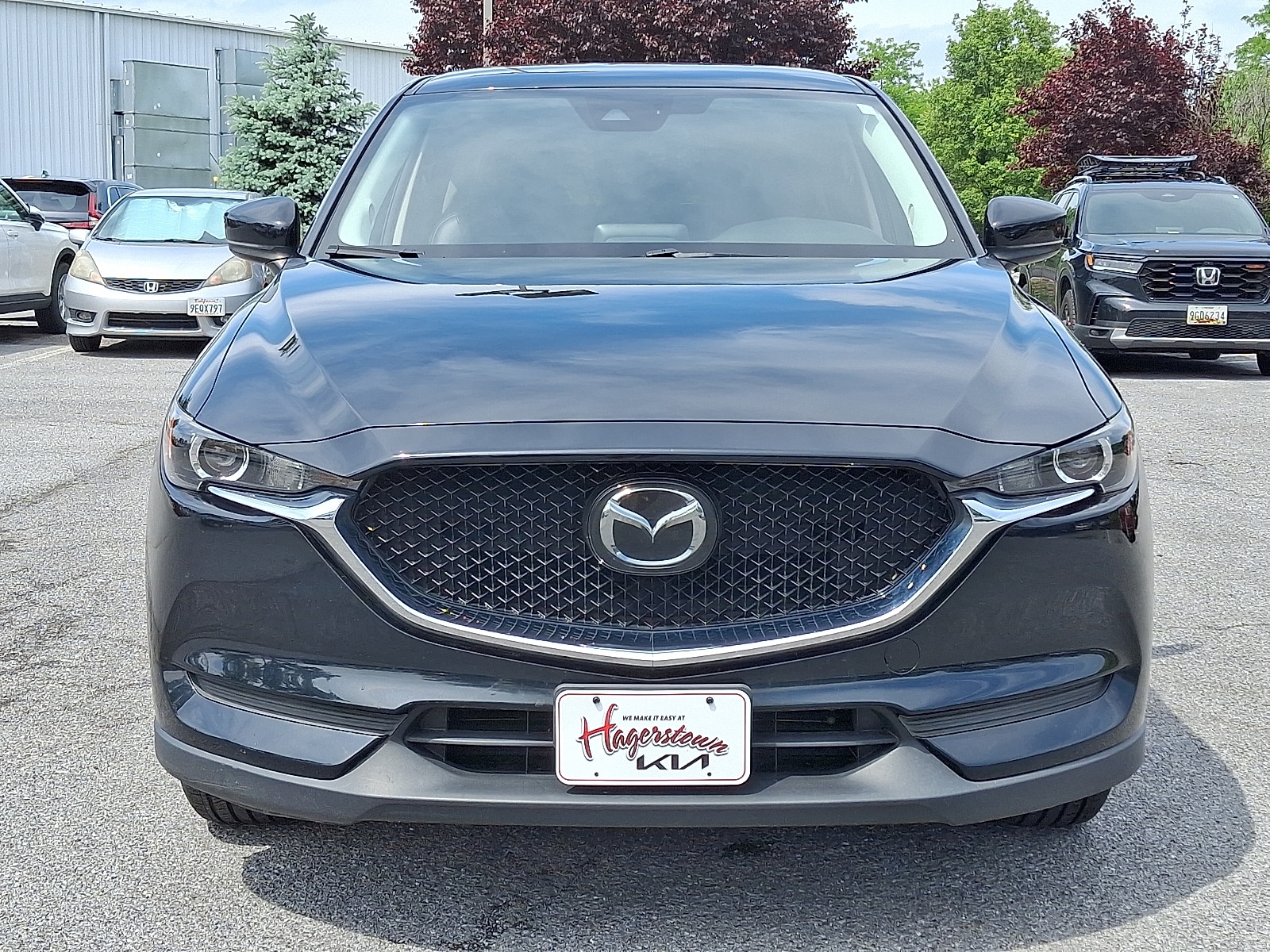 Used 2018 Mazda CX-5 Touring with VIN JM3KFBCM1J1473071 for sale in Hagerstown, MD