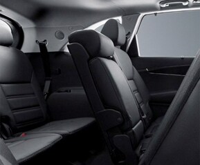 Rear Seating