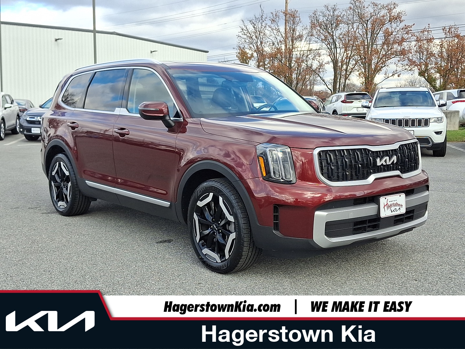 2023 Kia Telluride EX's photo