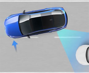 Blind-Spot Collision-Avoidance Assist-Rear (BCA-R)