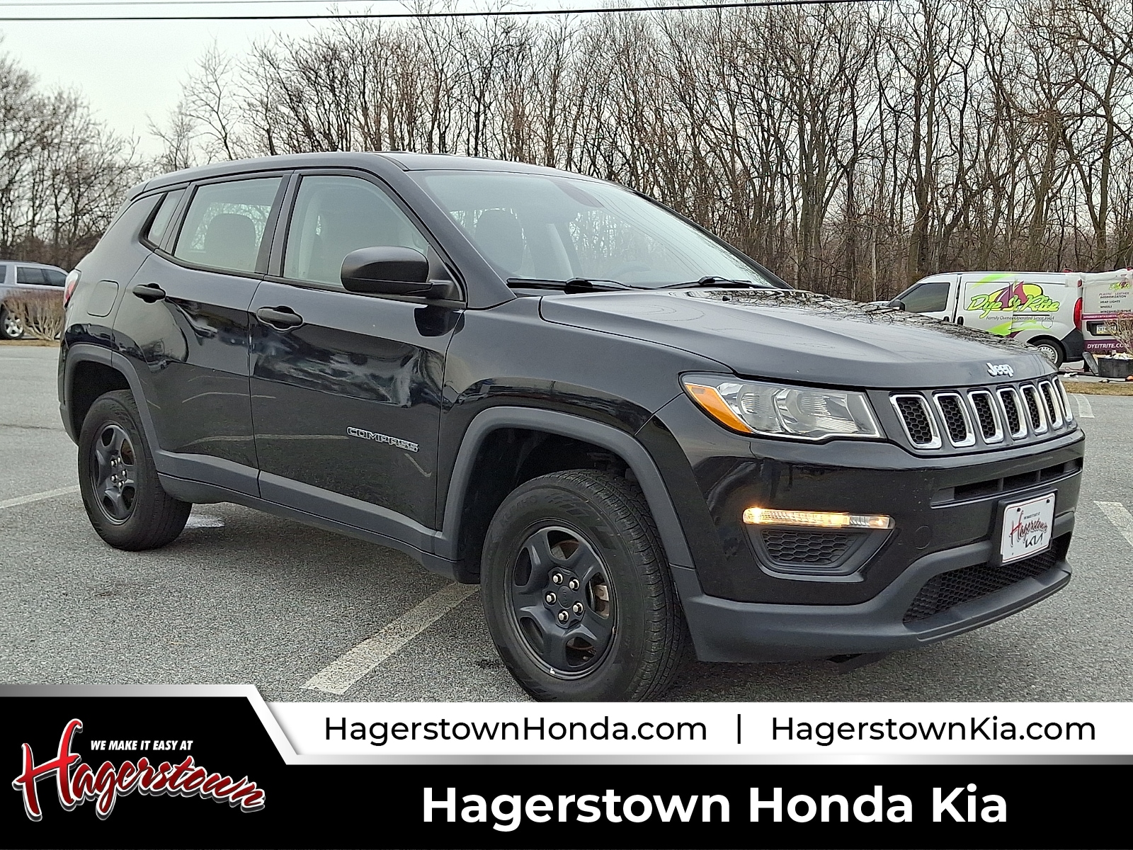 2018 Jeep Compass Sport