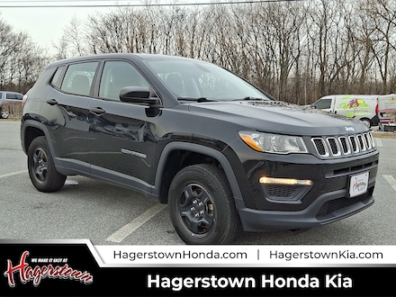 2018 Jeep Compass Sport SUV