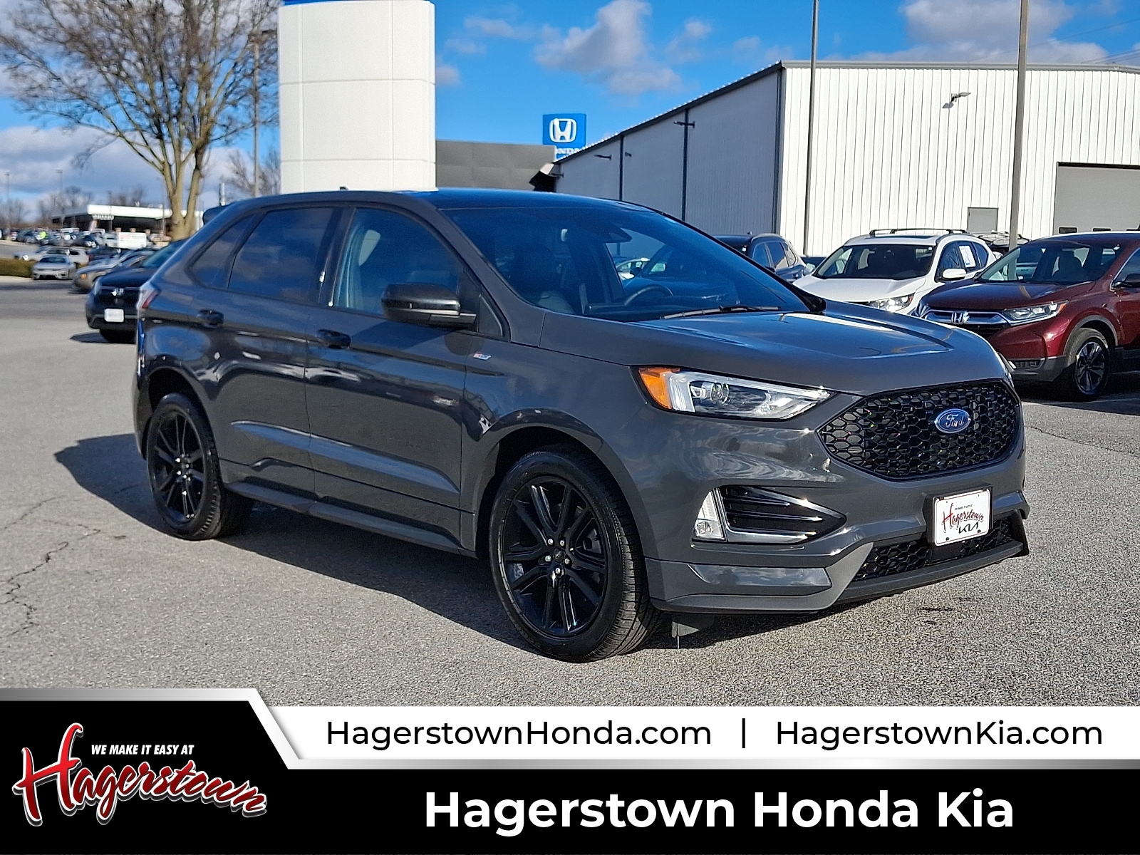2021 Ford Edge ST-Line's photo