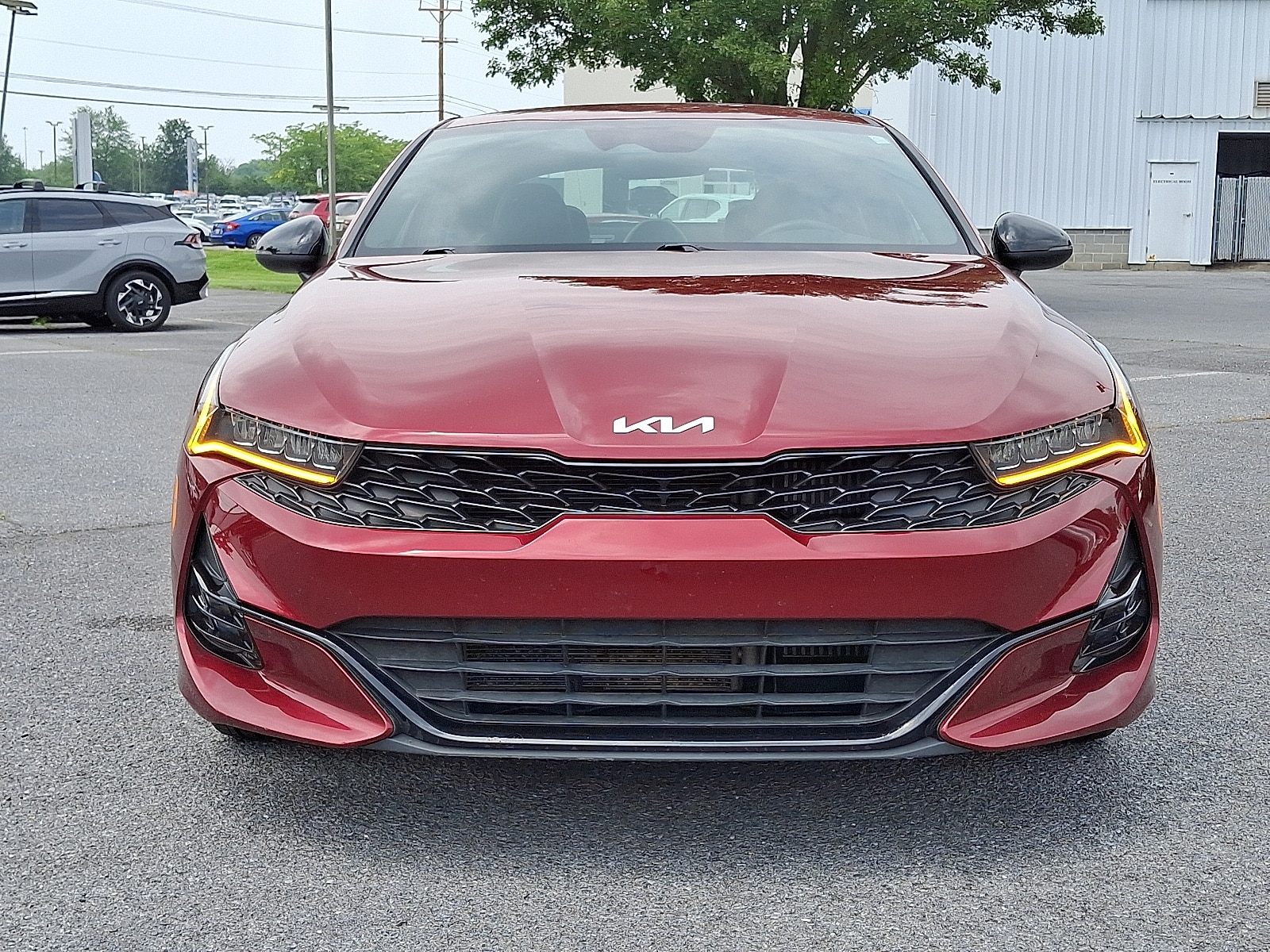Certified 2023 Kia K5 GT-Line with VIN 5XXG64J26PG189668 for sale in Hagerstown, MD