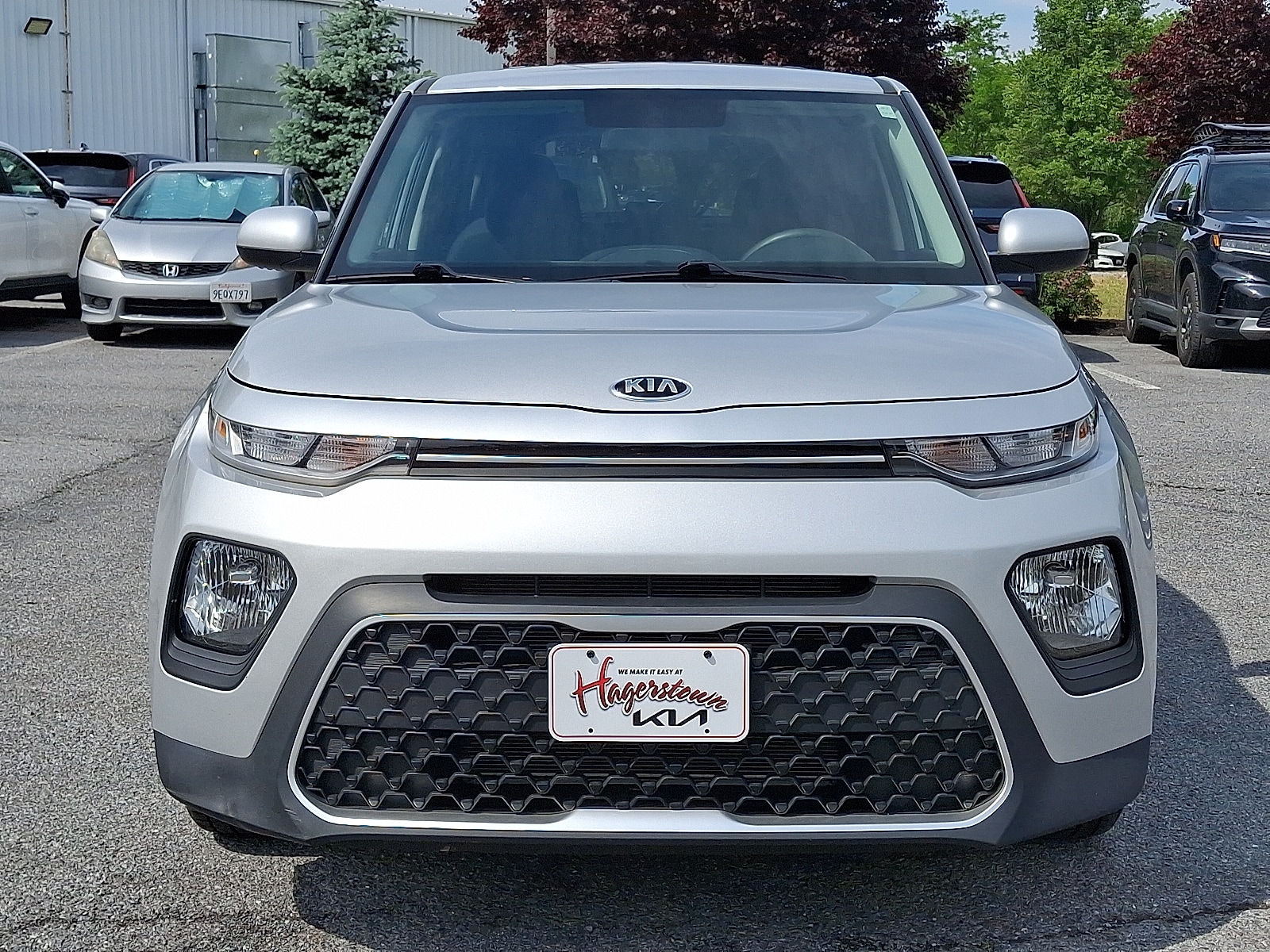 Used 2021 Kia Soul LX with VIN KNDJ23AU5M7776770 for sale in Hagerstown, MD