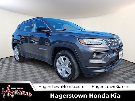 2022 Jeep Compass Latitude SUV