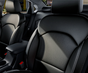 10-Way Power-Adjustable Driver's Seat
