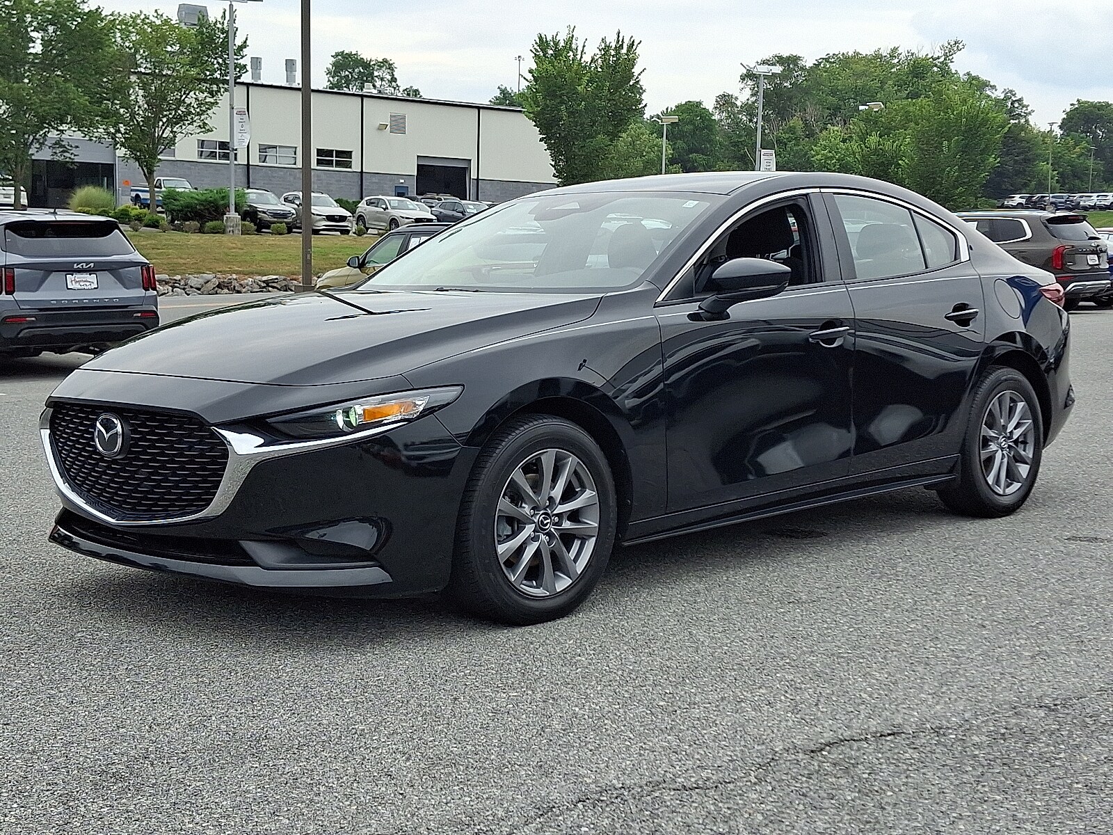 2024 Mazda Mazda3 2.5 s photo 3