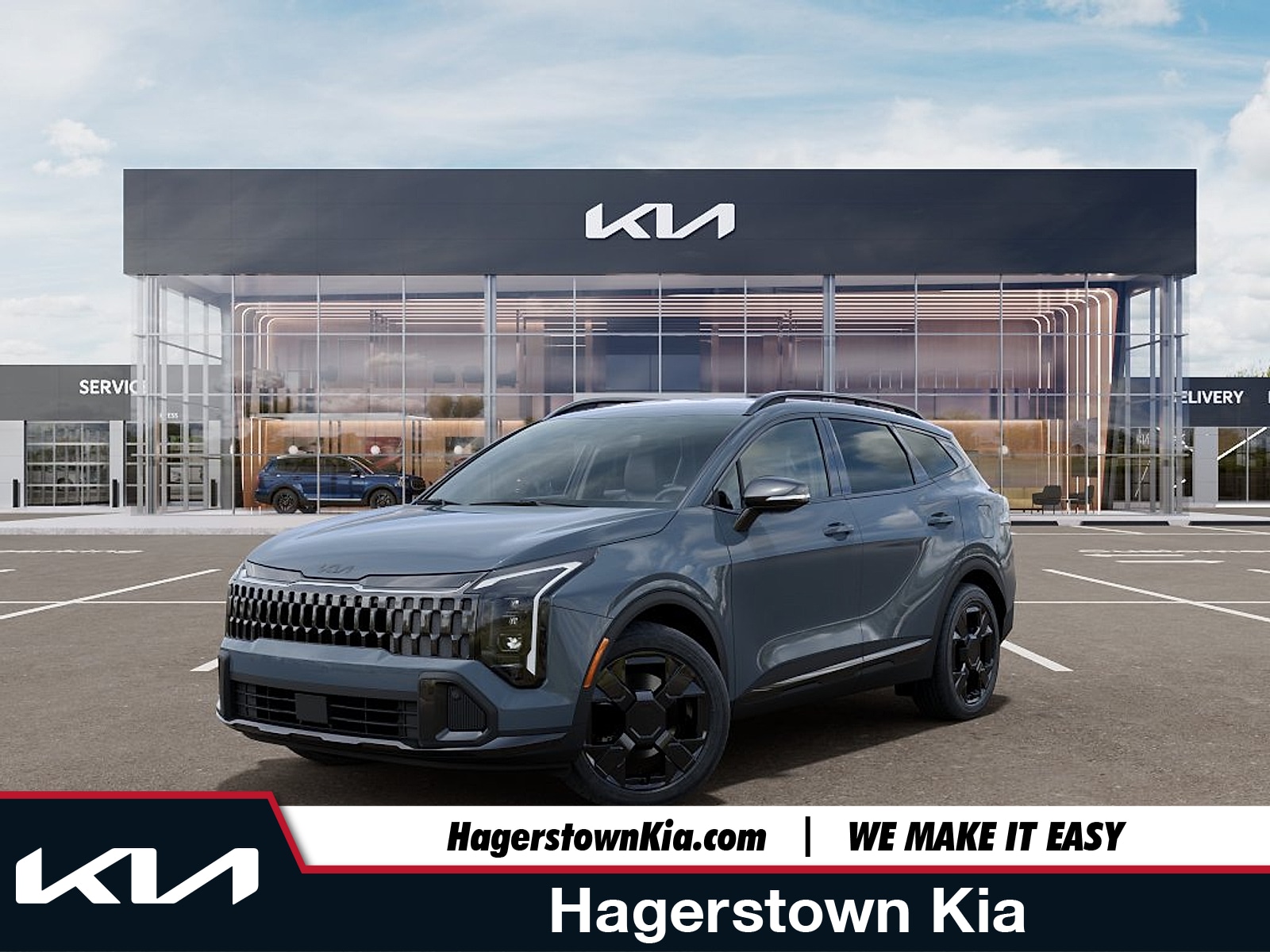2026 Kia Sportage 1.6 X-Line Hybrid AT AWD's photo