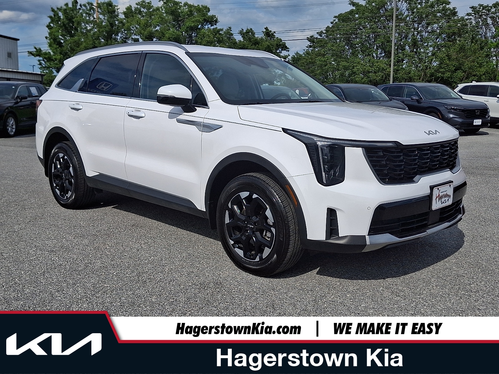 2025 Kia Sorento S AT 4WD's photo