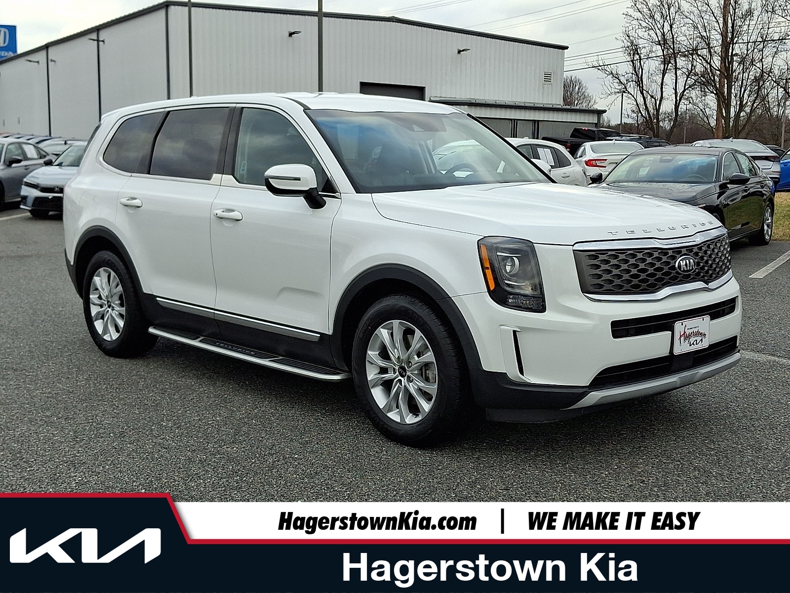 2020 Kia Telluride LX's photo