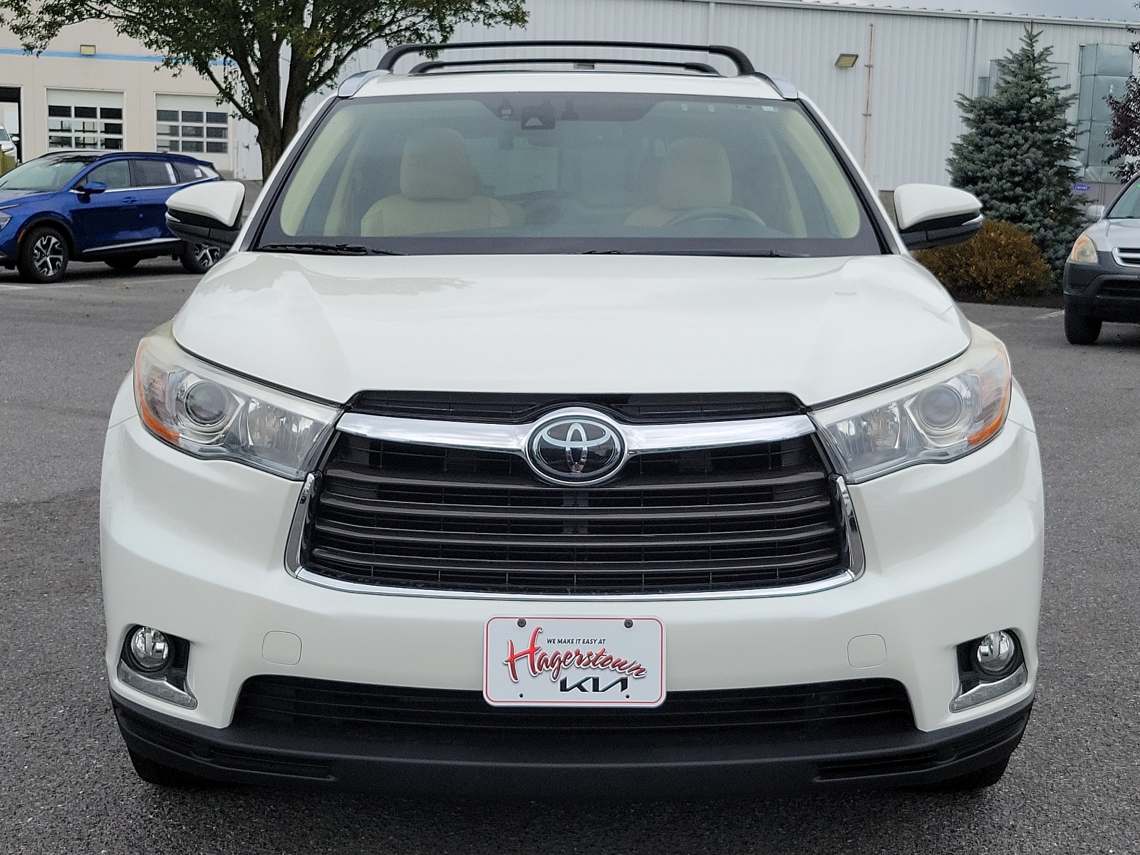 Used 2016 Toyota Highlander Limited with VIN 5TDDKRFH9GS310989 for sale in Hagerstown, MD