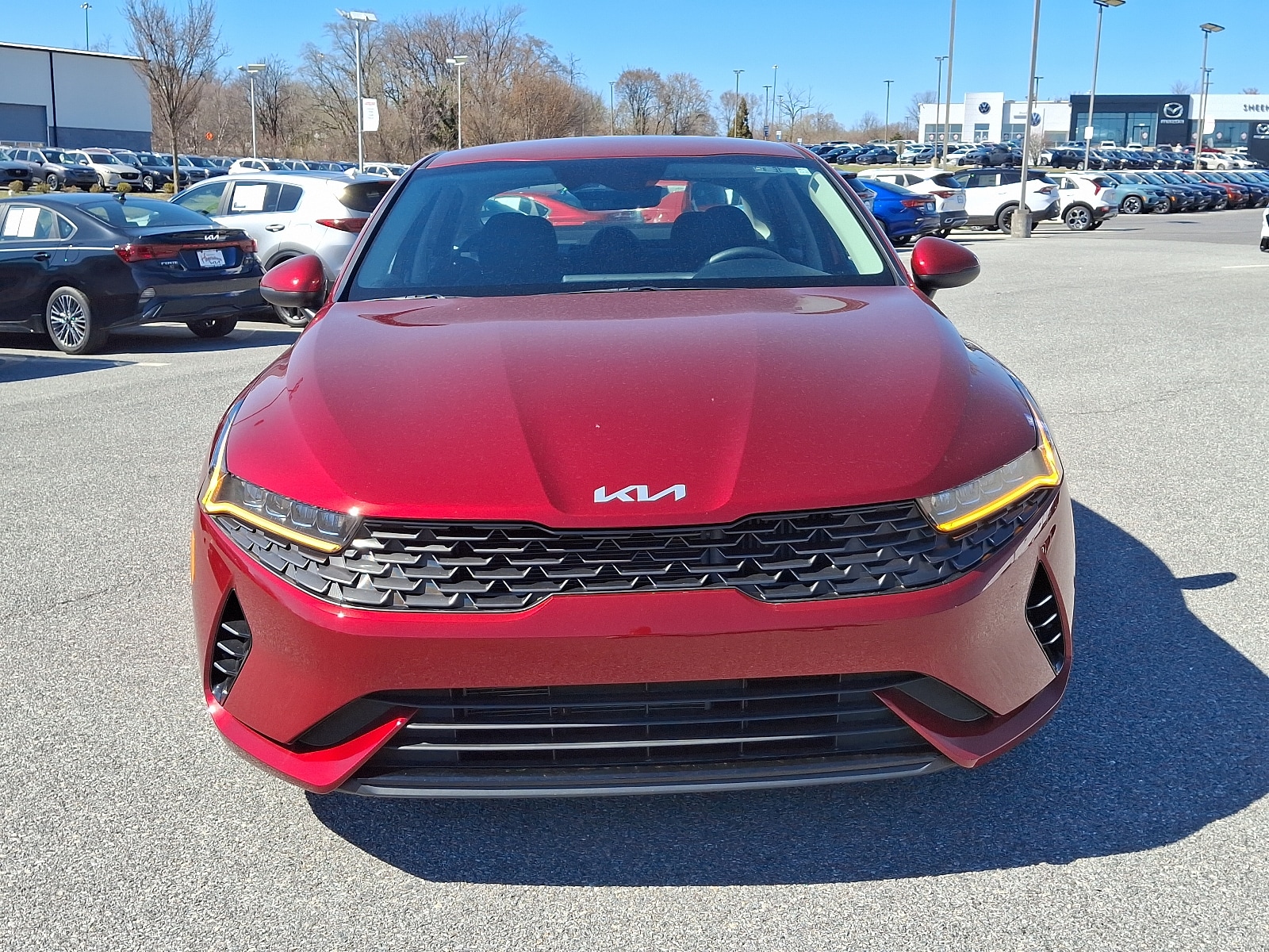 Certified 2024 Kia K5 LXS with VIN 5XXG14J27RG226535 for sale in Hagerstown, MD