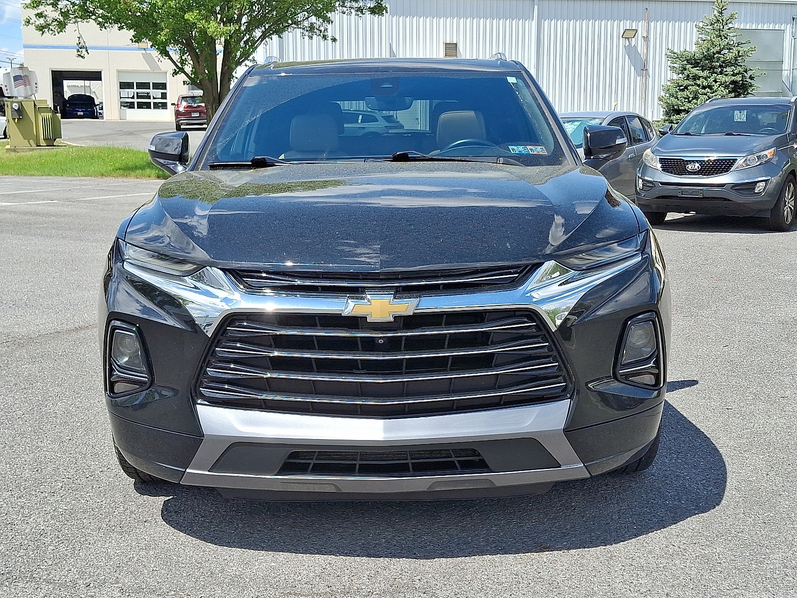 Used 2019 Chevrolet Blazer Premier with VIN 3GNKBKRS3KS646056 for sale in Hagerstown, MD