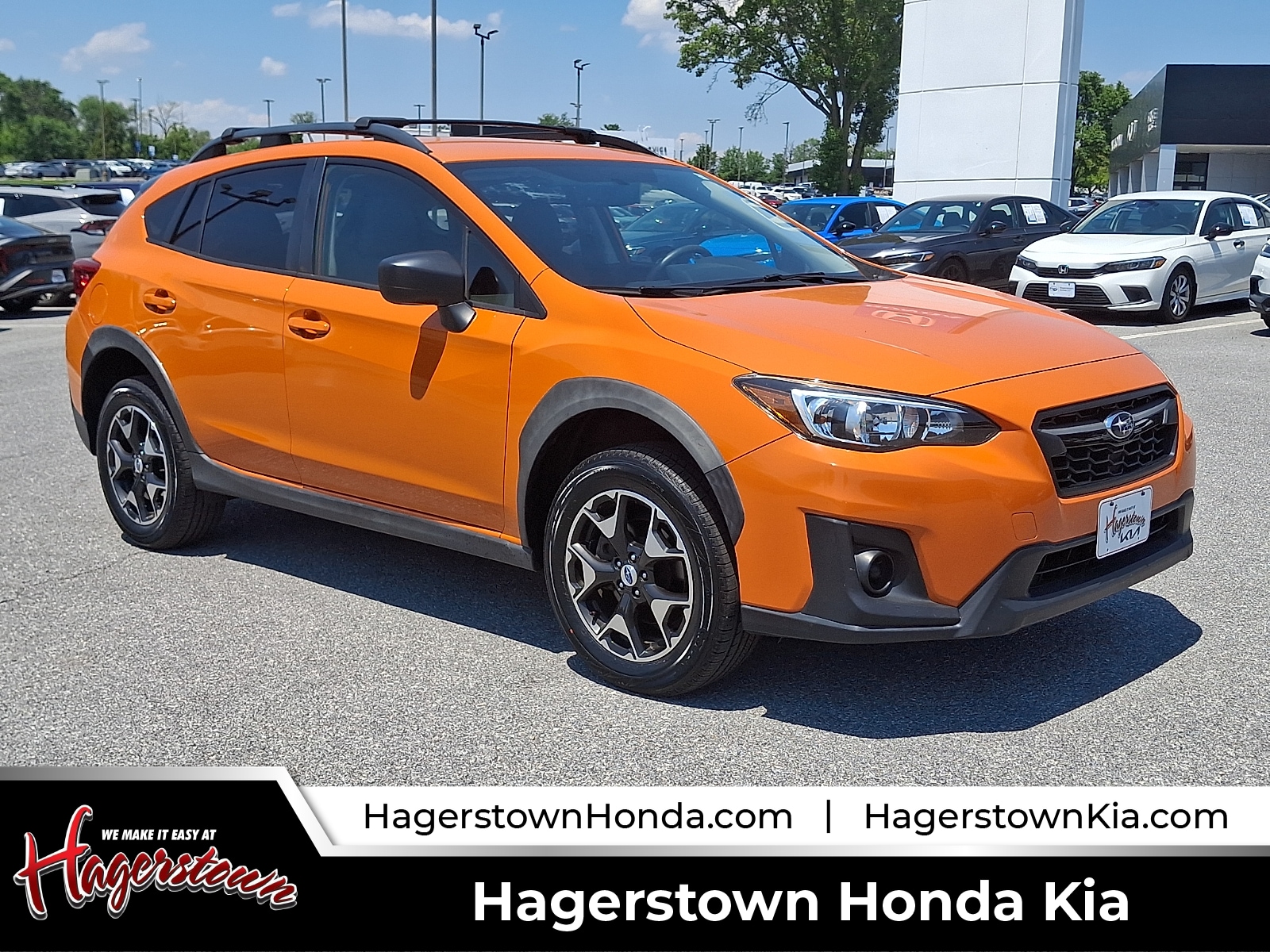 2018 Subaru Crosstrek 2.0i CVT's photo