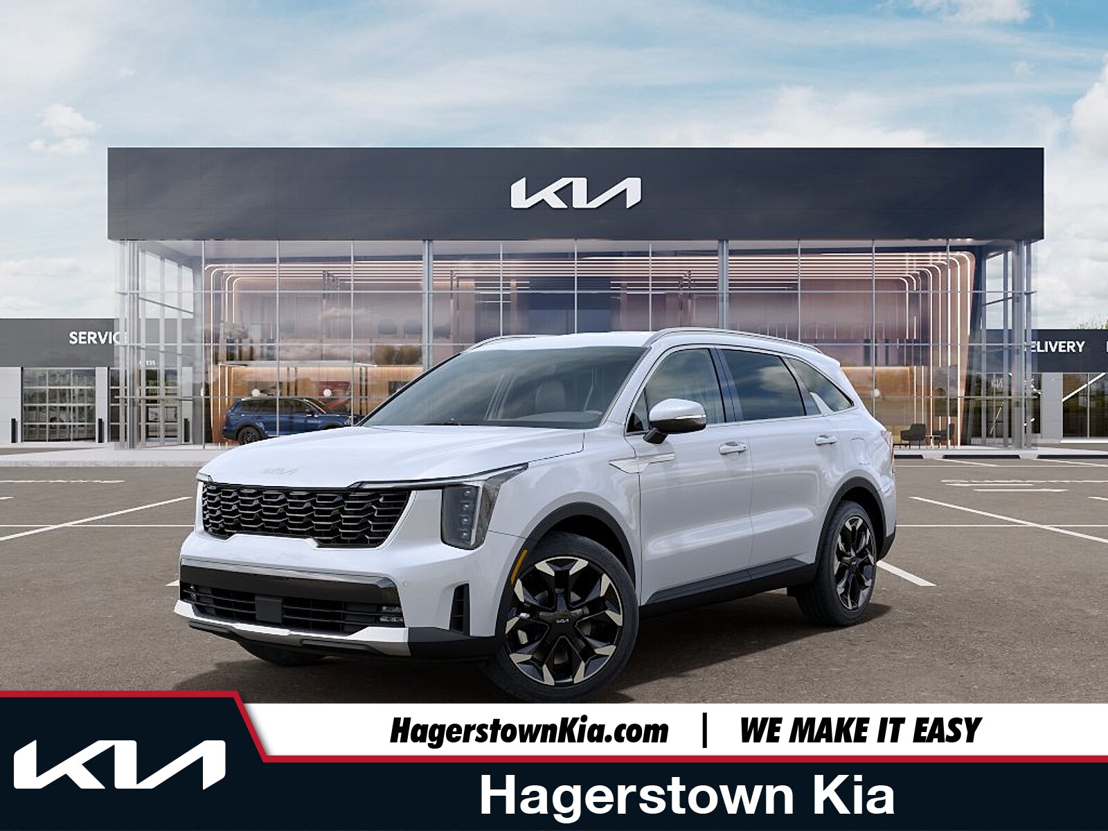 2026 Kia Sorento EX DCT 4WD's photo