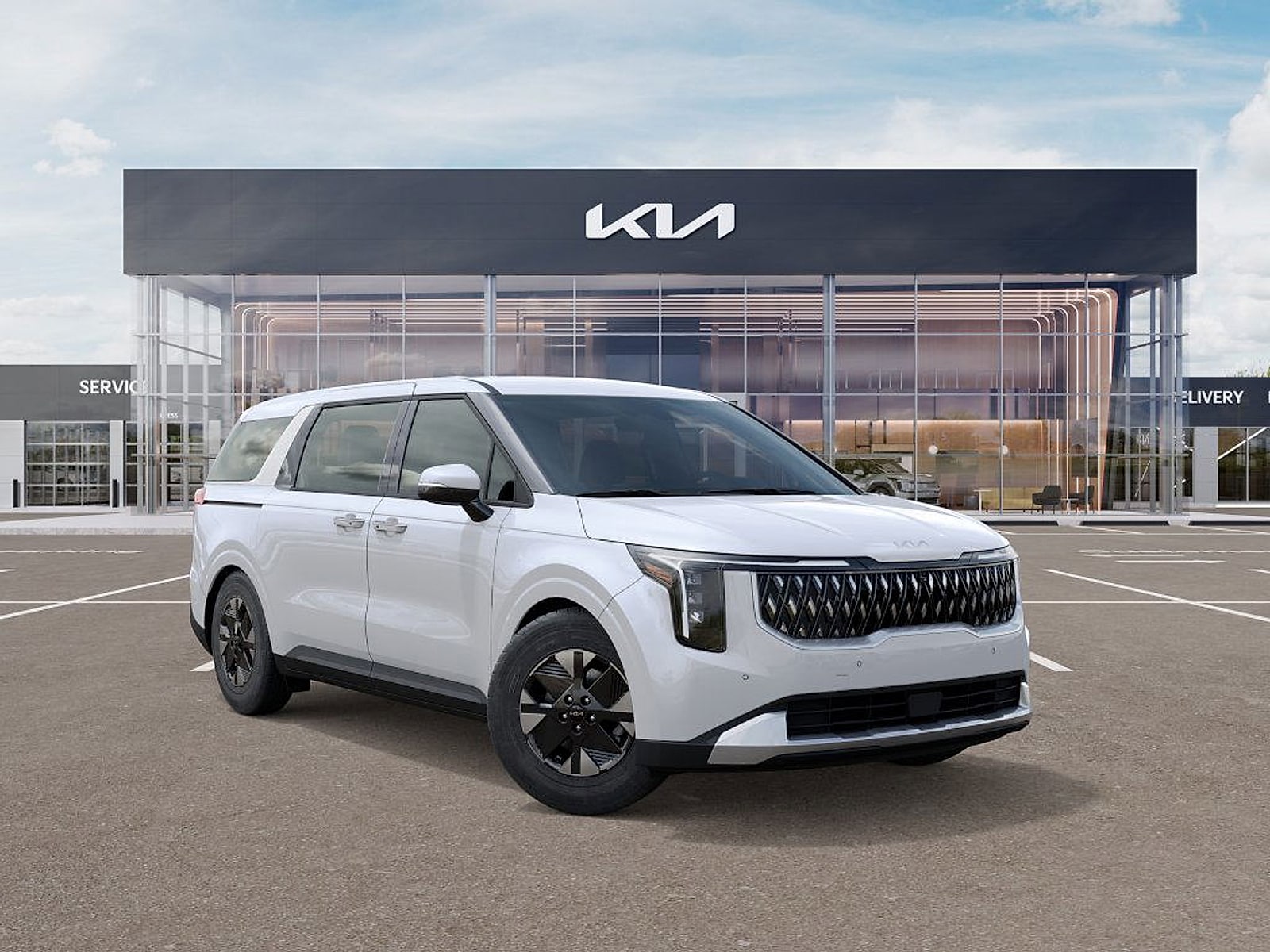 2026 Kia Carnival LXS - Photo 8