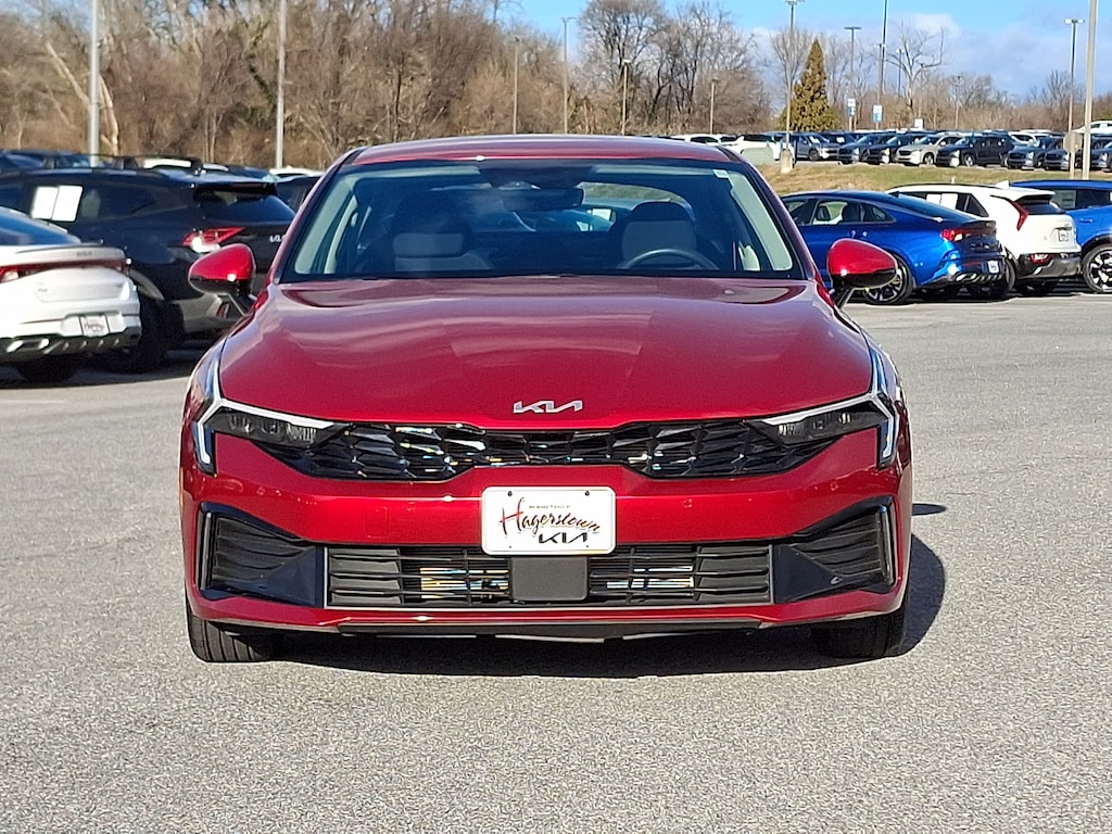 Certified 2025 Kia K5 LXS Sedan