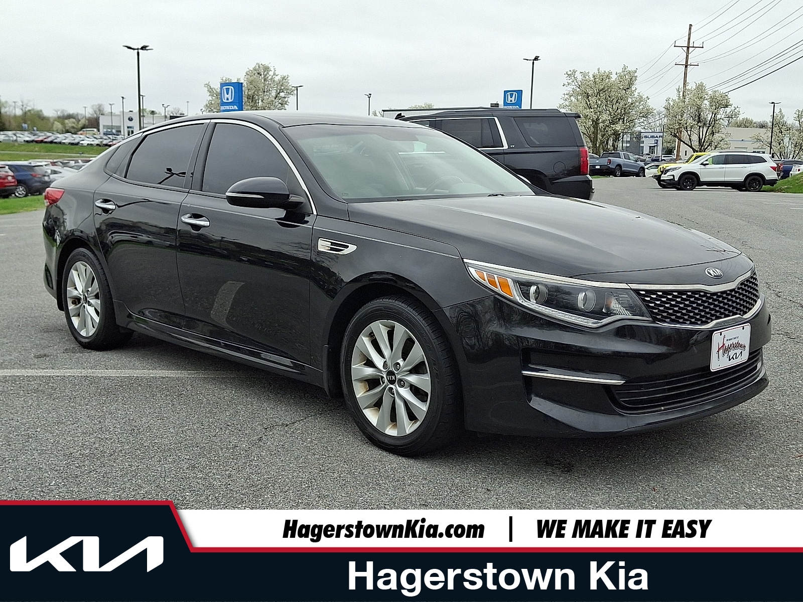 2016 Kia Optima EX