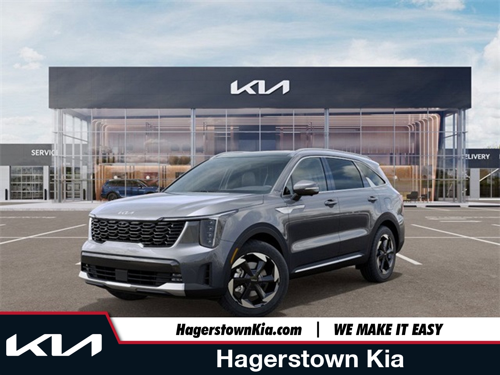 2025 Kia Sorento Hybrid SX Prestige