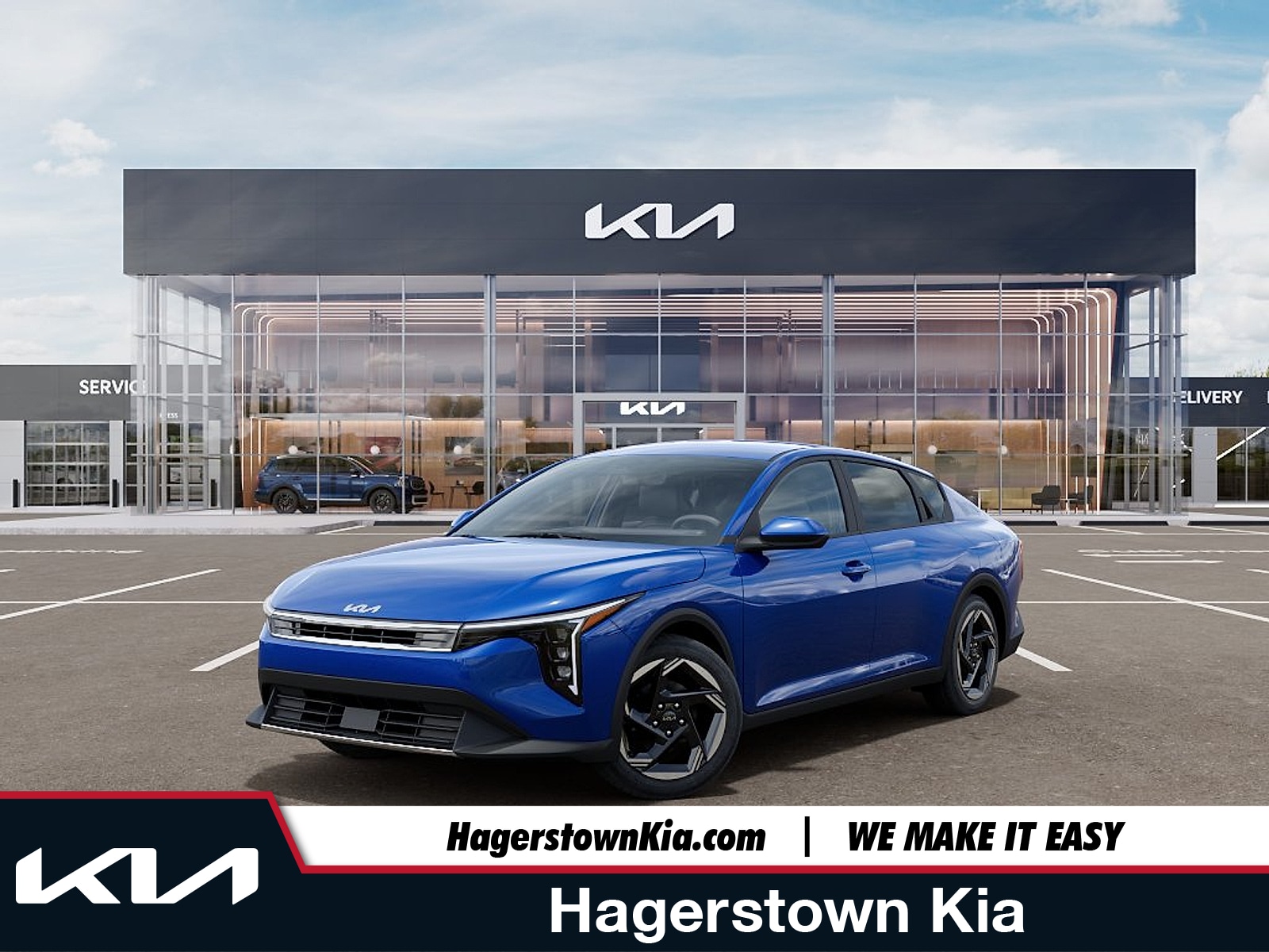 2026 Kia K4