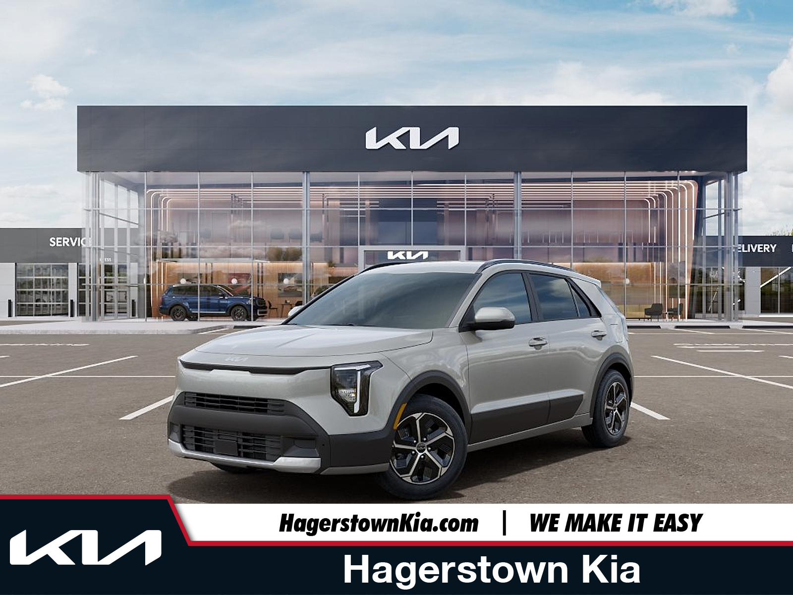 2027 Kia Niro EX SUV