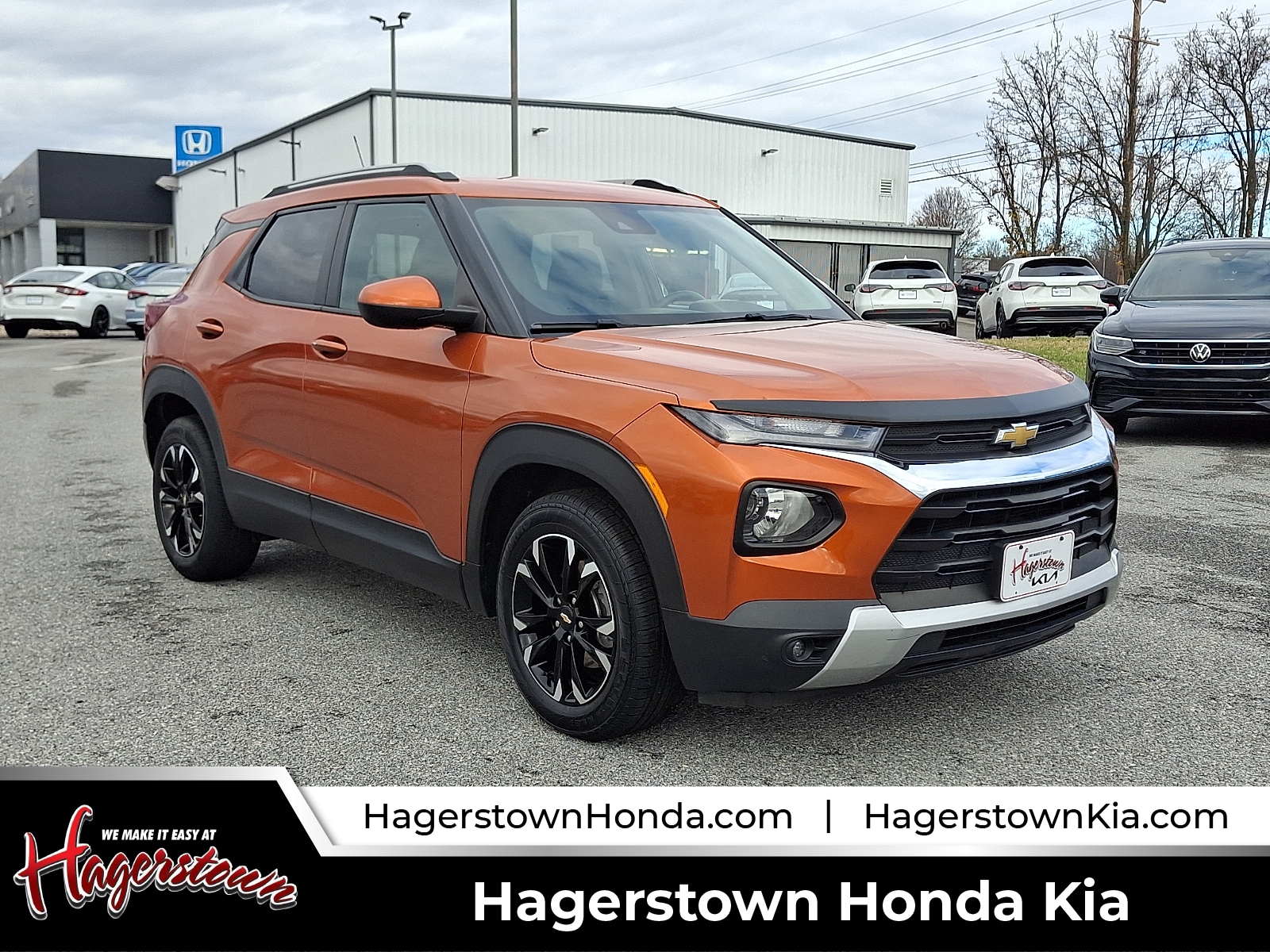 2022 Chevrolet Trailblazer