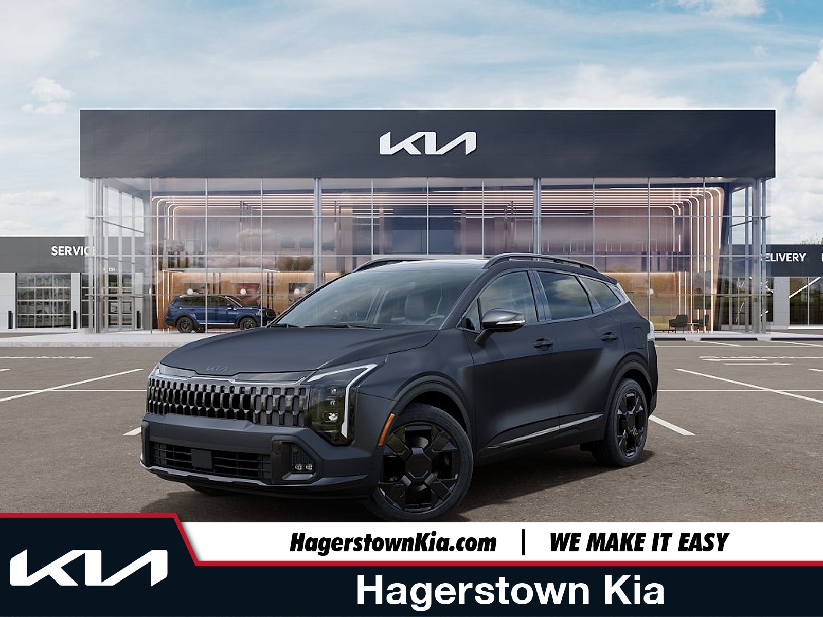 2026 Kia Sportage