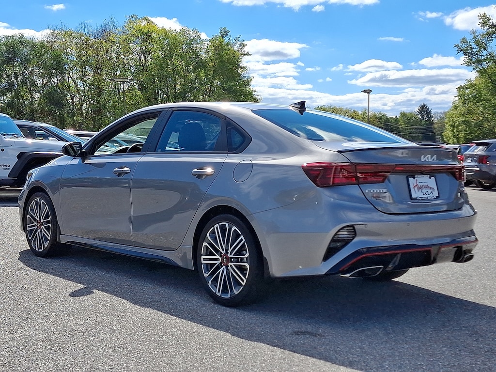 Certified 2024 Kia Forte GT Sedan