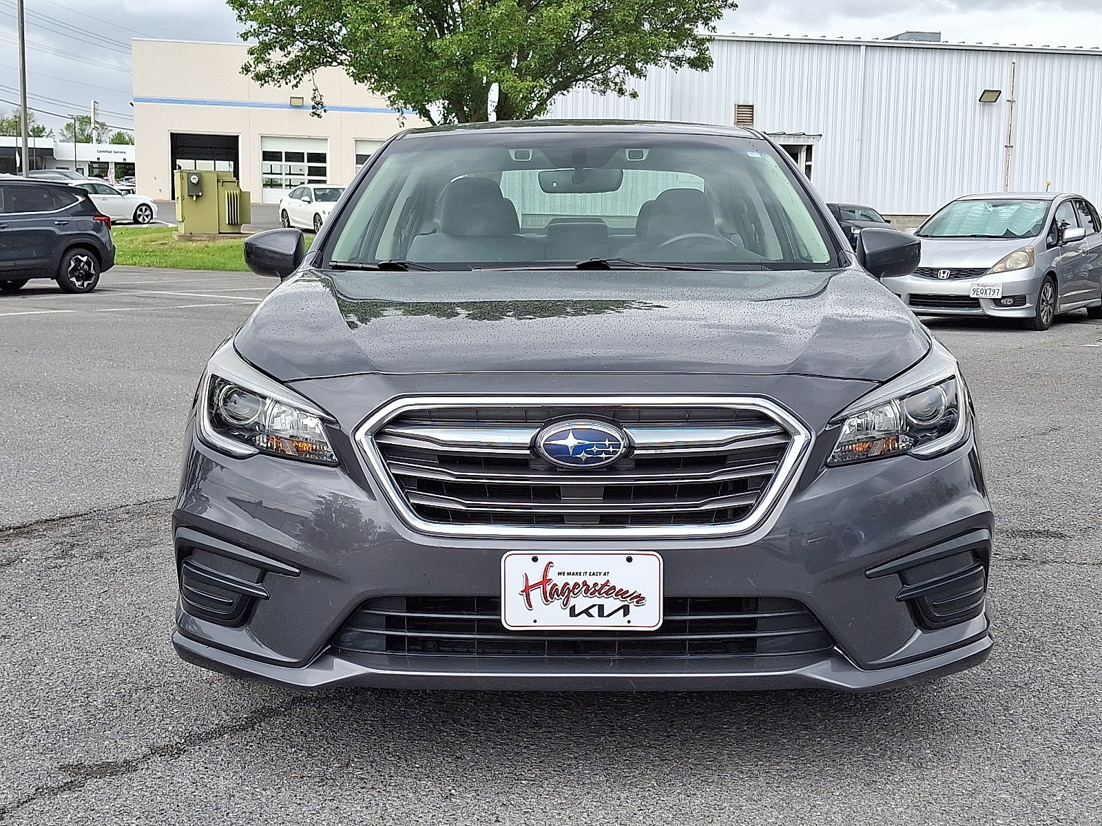 Used 2019 Subaru Legacy Premium with VIN 4S3BNAF61K3014762 for sale in Hagerstown, MD
