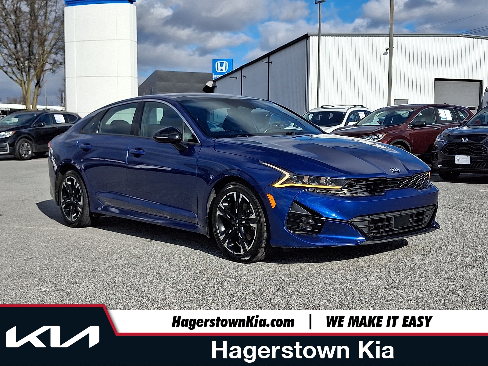 2021 Kia K5 GT-Line's photo