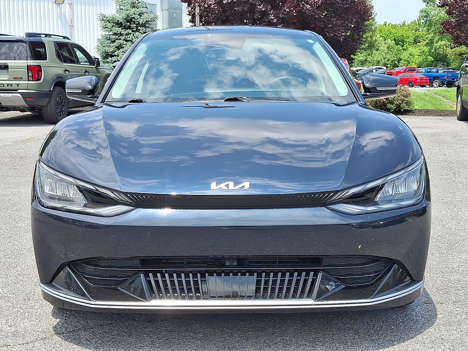 Certified 2022 Kia Ev6 Wind with VIN KNDC34LA0N5030948 for sale in Hagerstown, MD