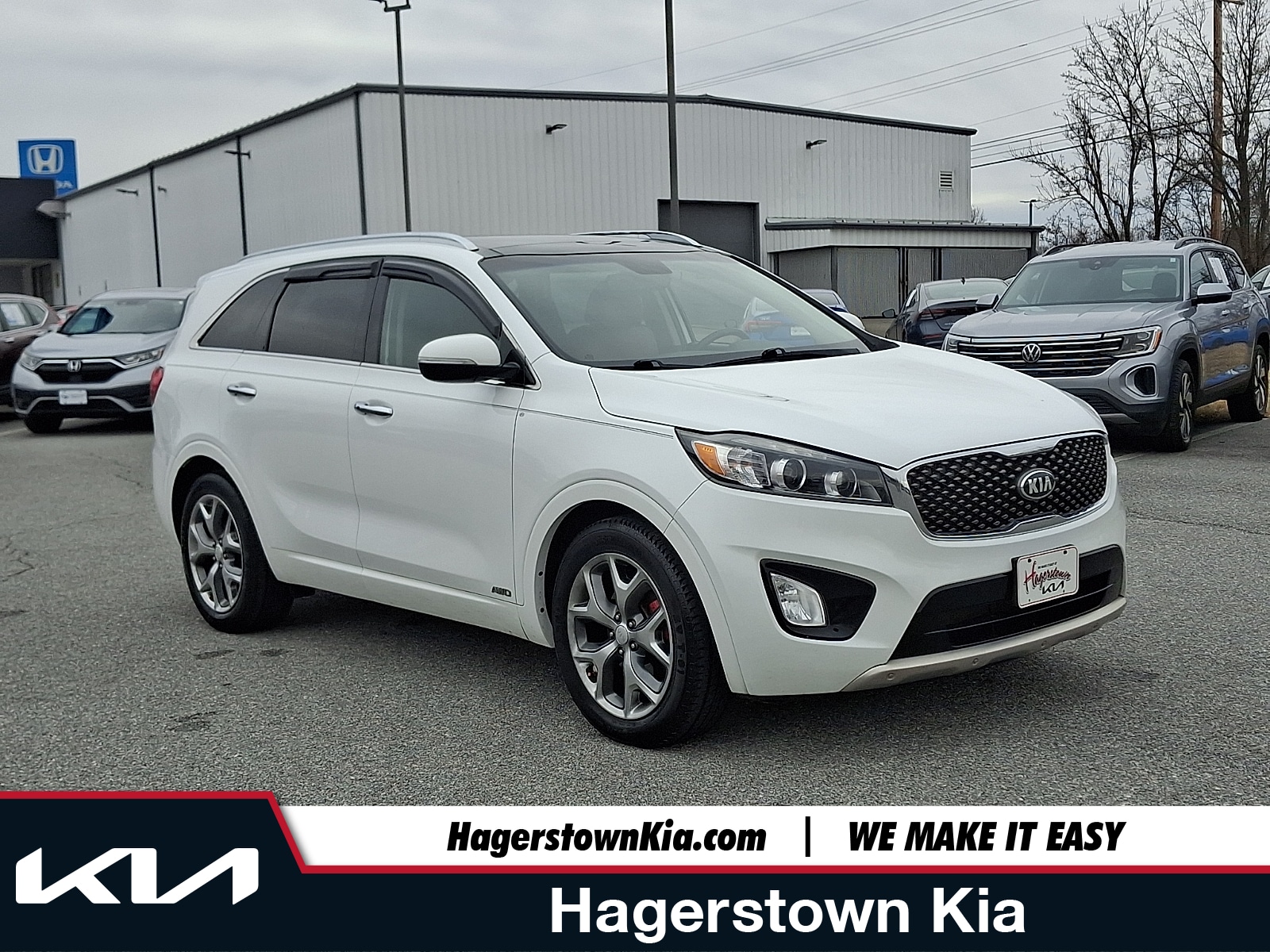 2018 Kia Sorento SX