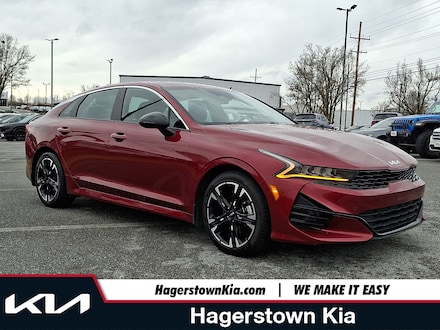 2023 Kia K5 GT-Line Sedan